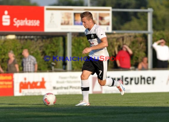 Testspiel SV Spielberg - SV Sandhausen im Talberg-Stadion (© Kraichgausport / Loerz)